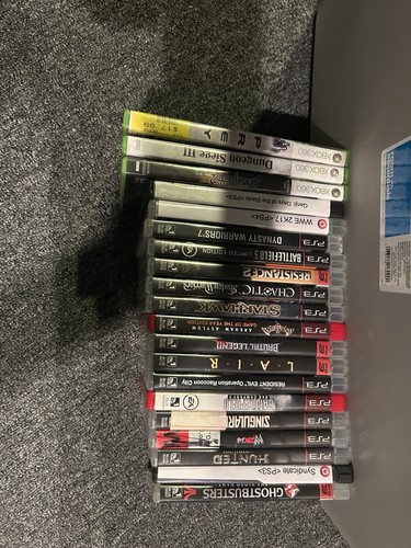 Numerosi titoli xbox360 - titoli, ps3