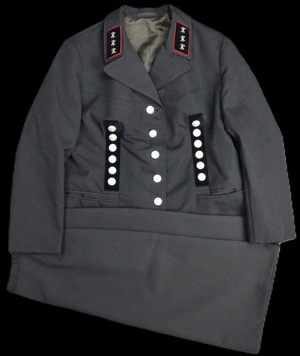 Ddr uniforme miniera donna - uniforme,
