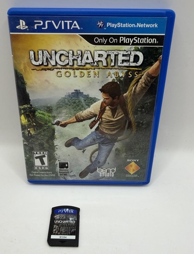Uncharted golden abyss - uncharted:,