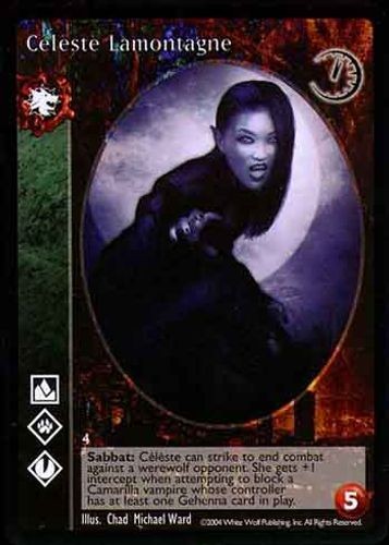 Celeste lamontagne gangrel - celeste,