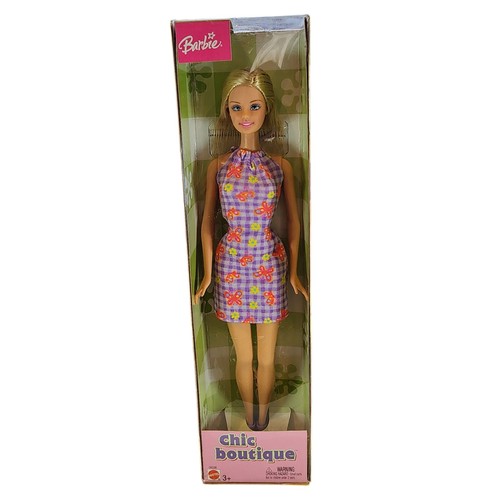 Mattel barbie chic - mattel,