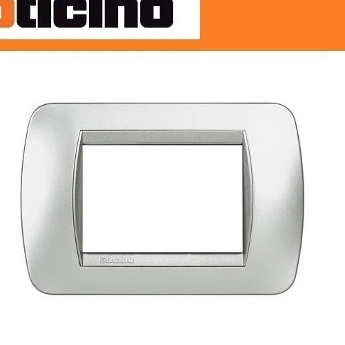 Bticino placca metallo - bticino,