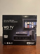 Western Digital WD TV HD Media Streaming Player 1080P HDMI ~ Nuovo scatola aperta
