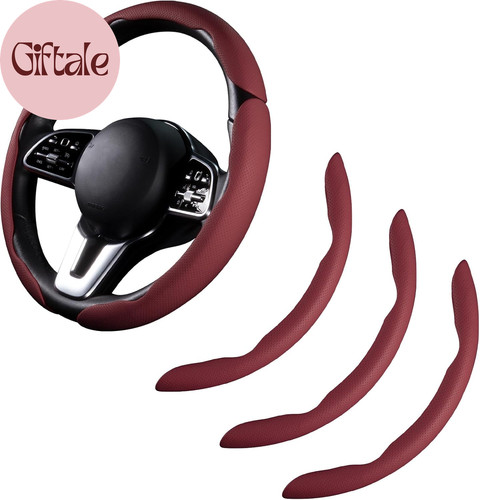 Coprivolante auto pelle - coprivolante, snap