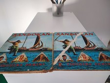 Sandokan Album Figurine Panini Stickers 1976