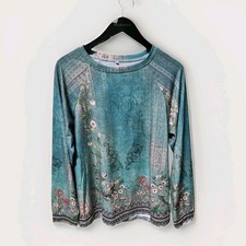 Maglia Verde Acqua Effetto