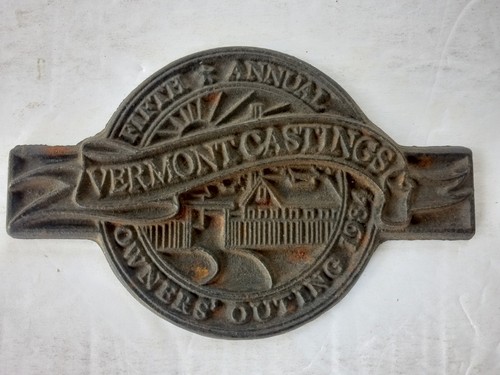 Vermont castings insegna - castings, ghisa