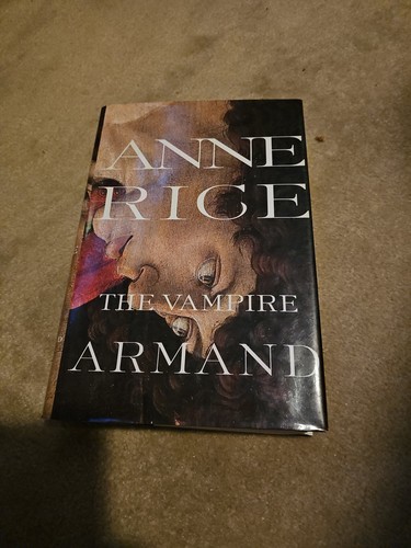 The vampire armand - armand, anne