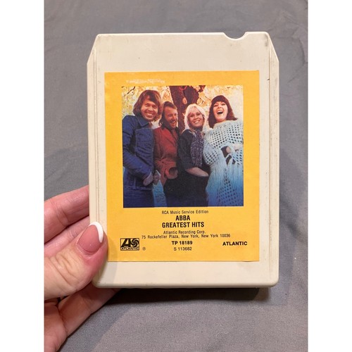 Abba greatest hits track - greatest, 8-track