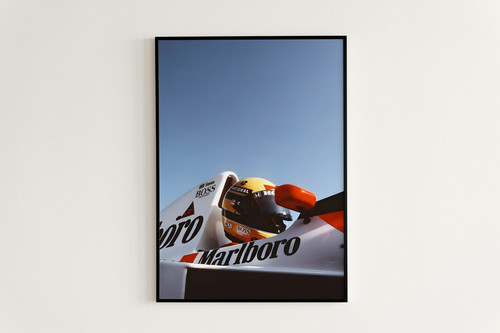 Poster ayrton senna - senna,,