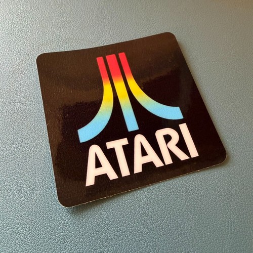 Adesivo atari cm - atari,