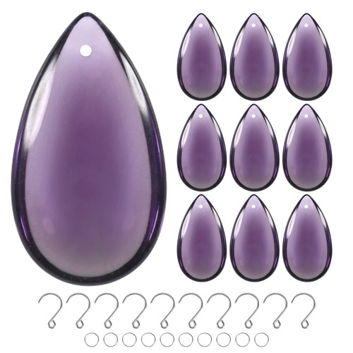 10pcs cristallo goccia - a,