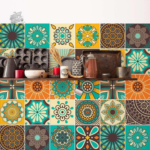 Adesivi piastrelle 10x10 - piastrelle,