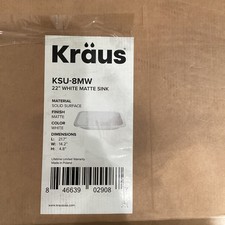 Kraus Natura Bathroom Sink