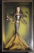 Rara Barbie Medusa Etichetta