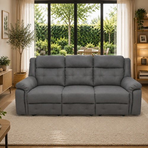 Divano posti con relax - divano,