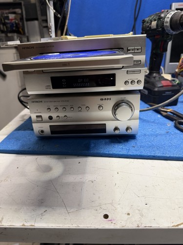 Hitachi r100 caricatore - da-r100, cd