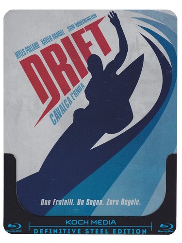 Blu ray drift cavalca onda - drift,