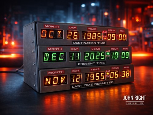 Back the future - back, to