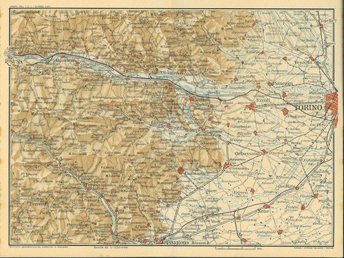 Cartina basse valli della - valli,