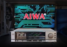 Aiwa 3250 piastra stereo - aiwa, ad-3250
