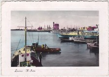 LIVORNO - IL PORTO - VIAGG. -20608-