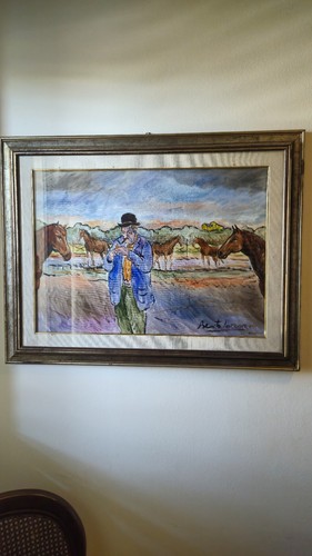 Quadro benito lazzari - benito,
