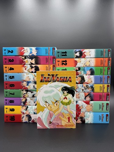 Inuyasha vizbig manga inglese - inuyasha,
