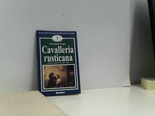 Cavalleria rusticana racconto - cavalleria,