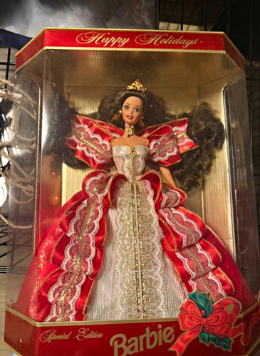 Mattel barbie happy holidays - mattel,