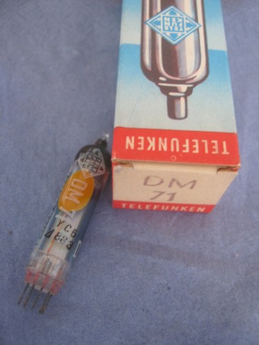 Tubo dm71 telefunken nuovo - telefunken,