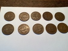 Lotto lavoro 10 monete mezzo