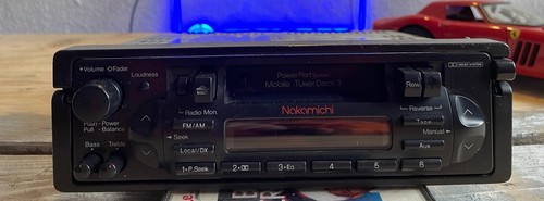 Nakamichi tuner tapedeck - tapedeck, 3