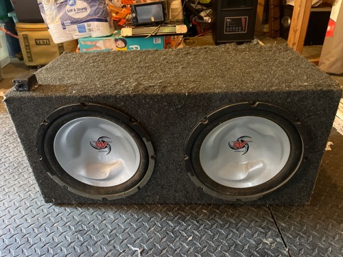 Subwoofer doppio kenwood - doppio,