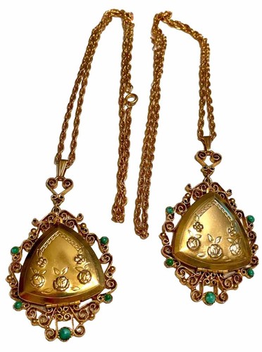 Collana ciondolo medaglione - ciondolo,