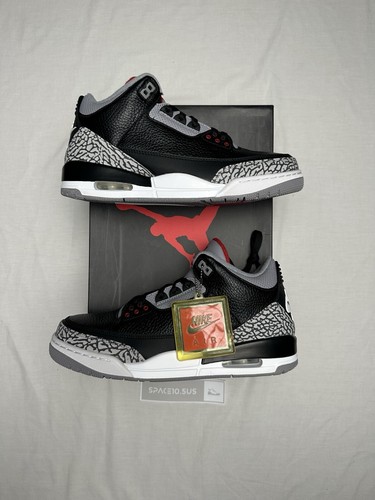 Jordan retro black cement - 3,