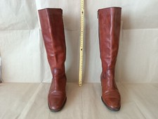 STIVALI DI CUOIO PER DONNA 