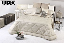 LIU JO. Trapunta, piumone invernale TELLARO Z 300gr/mq. Matrimoniale, 2 piazze.