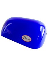 Vetro ricambio blu per lampada