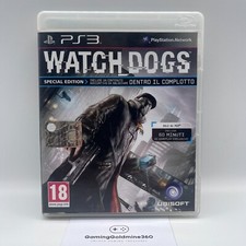 WATCH DOGS PS3 Italiano PAL