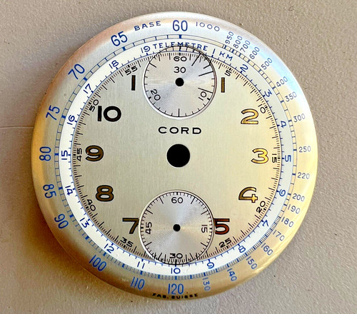 Venus 170 chrono chronograph - venus,