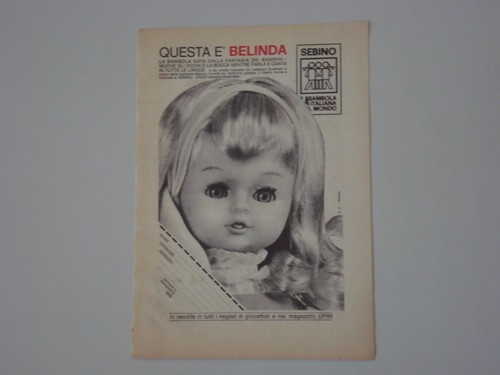 Advertising pubblicità 1970 - advertising,