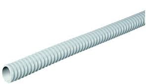 Tubo flessibile grigio pvc - tubo, in
