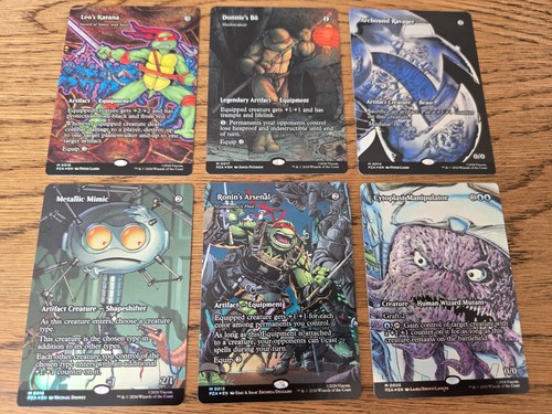 Mtg tmnt source material - tmnt,