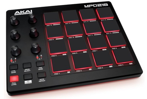Akai professional mpd218 - akai,