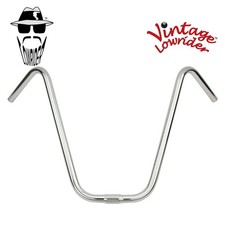V APE STEEL 16" RISE HANDLEBAR