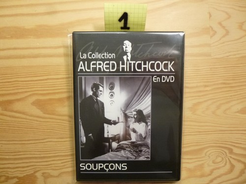 Dvd soupçons alfred - soupçons,