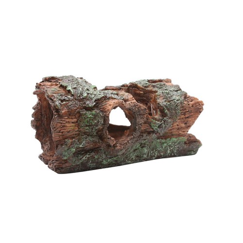 Ornamento per acquario finta