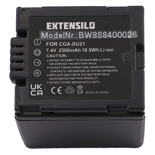Batteria per panasonic gs60 - batteria, nv-gs60