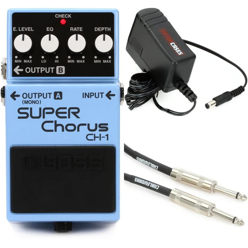 Boss stereo super chorus - ch-1,